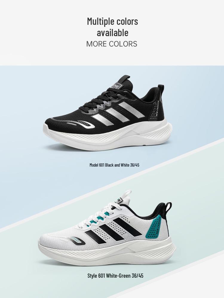 Summer Breathable Mesh Running Shoes - Comfortable Casual Sports Sneakers for Men and Women