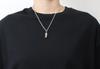 Capsule, medicine, gear, pendant, sterling silver 925, good vibrations