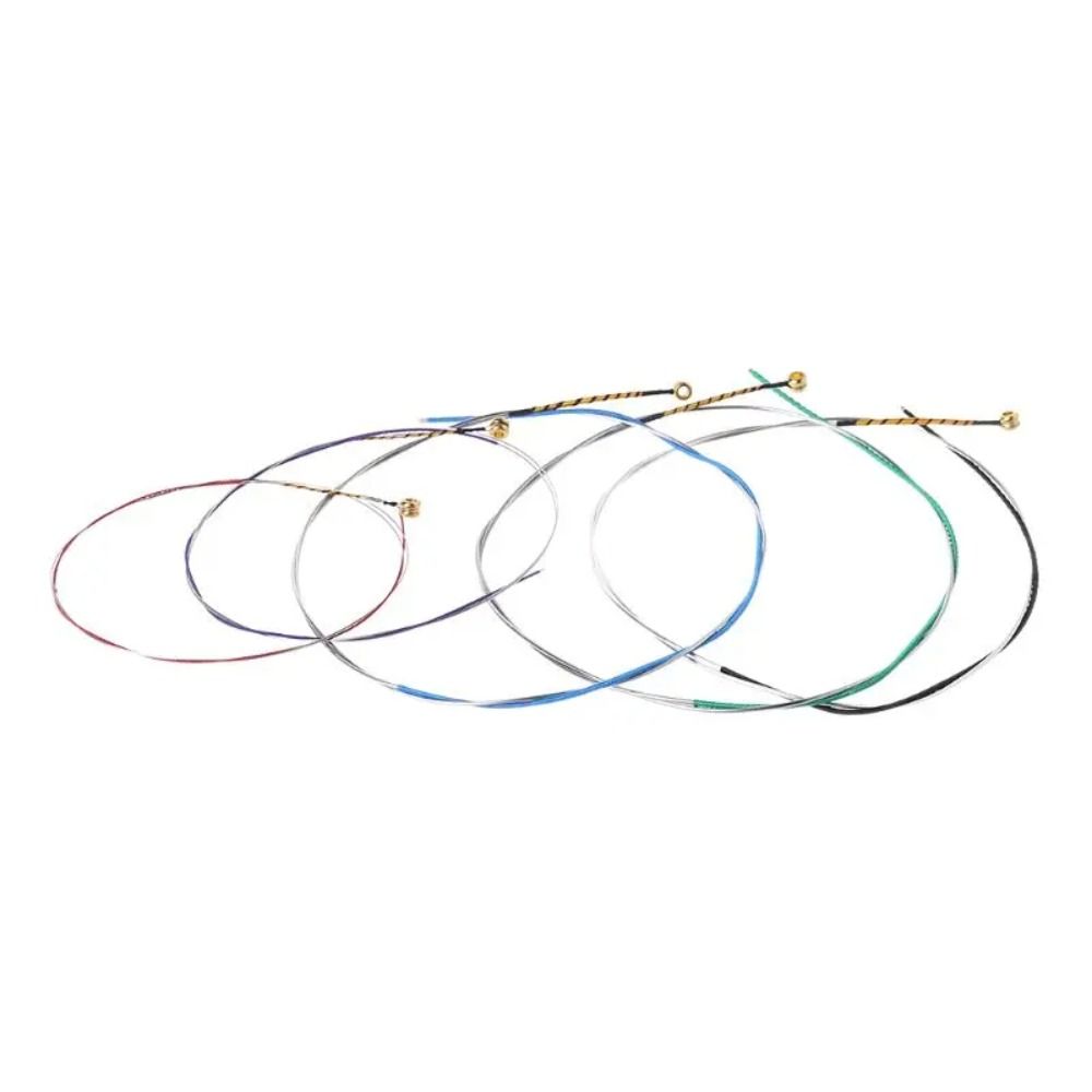 1 Set 1/8 1/4 1/2 3/4 4/4 Violin Strings Zinc Zinc Alloy Nylon Violin Core A747 Violin String  Violinist