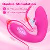 2 In 1 Sucking Dildo Vibrator 10 Speed Vibrating Sucker Oral Sex Suction Nipple Clitoris Stimulator Erotic Sex Toy for Women 18+