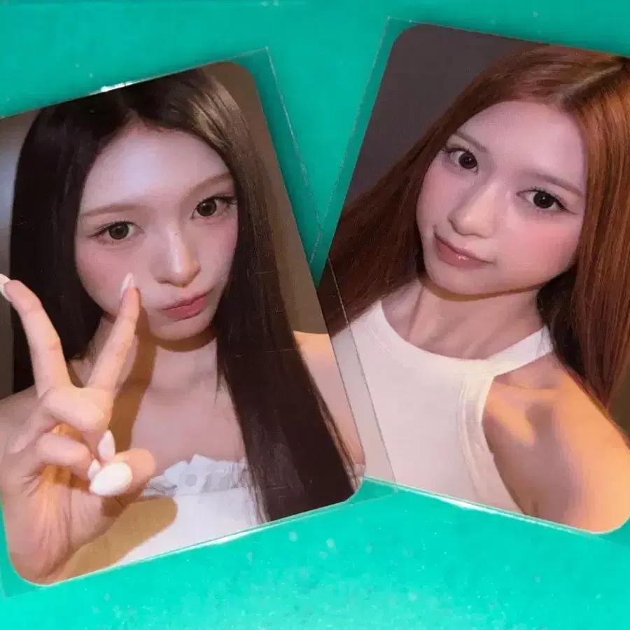 RESCENE Minami Aipe Photocard