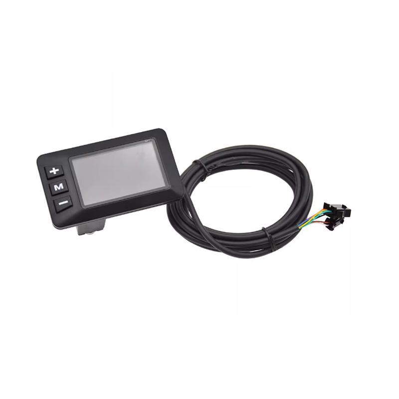 Electric Scooter Parts Repair G51 Cashboard Colorful Screen LCD Meters Accessory For Electric Bicycle Intelligent Acesssories