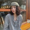 Hat Polar Bear Bonnet  Hat Solid Color Cloth Korean Style Beanie Hats Men Docker Cap Women Skullcap