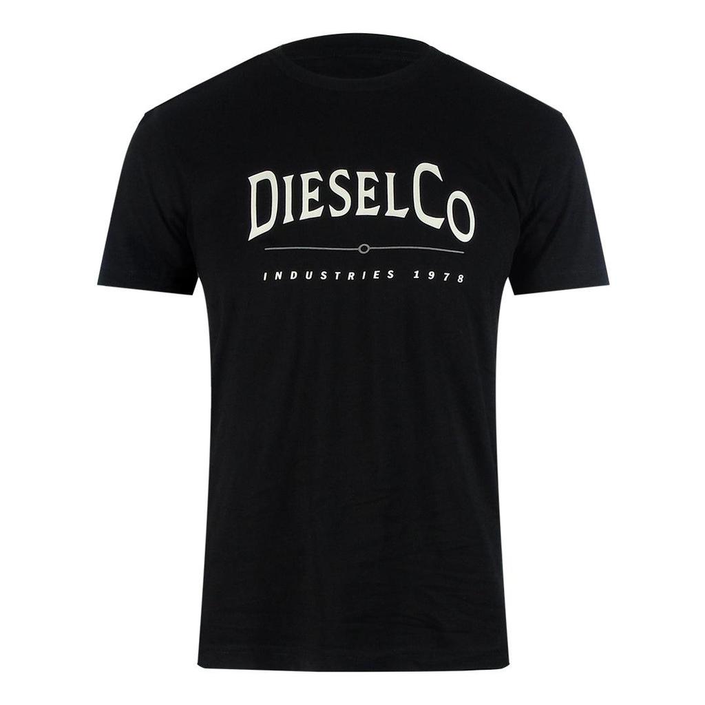 Camiseta Premium de Algodón para Hombre Diesel Mens Industries