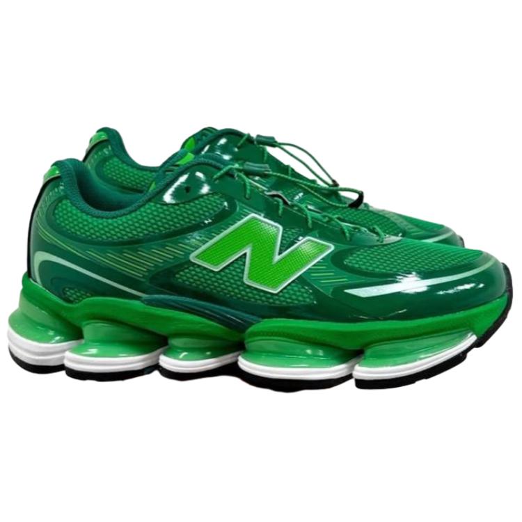 Aminé X New Balance ABZORB 2000 Biblioteca Unisex Sneakers Green U2000ME