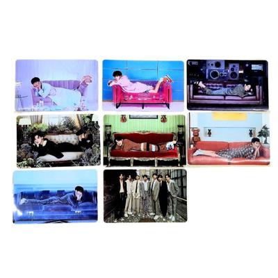 OFFIZIELLES BE ALBUM DELUXE FOTOKARTEN SET (Set aus 8 Fotokarten)