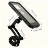 Popular Motorcycle Bicycle Phone Holder Waterproof Magnetic Mount 360° Rotation Adjustable Outdoor Cycling Phone Accessories