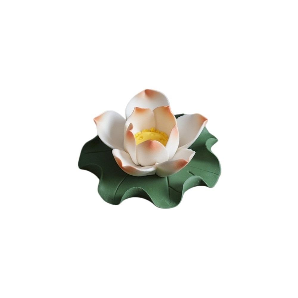 1 Hole Incense Insert Incense Burner Stick Holder Zen Style Incense Burner Spiritual Gifts оранжевый