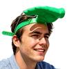 Divertente Cappello da Sole a Forma di Mano Cappellini Parasole Regolabili Copricapo Protezione Solare Cappelli Estivi per Donne Uomini Adulti Bambini Spiaggia Viaggio