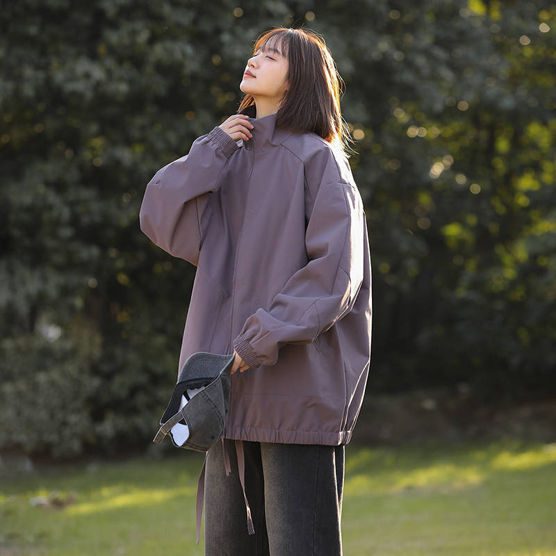 

Весенняя новая куртка-стойка с воротником-стойкой, универсальная, софтшелл, штормовая куртка для пар, модная, три, антитканное, легкое пальто 3XL