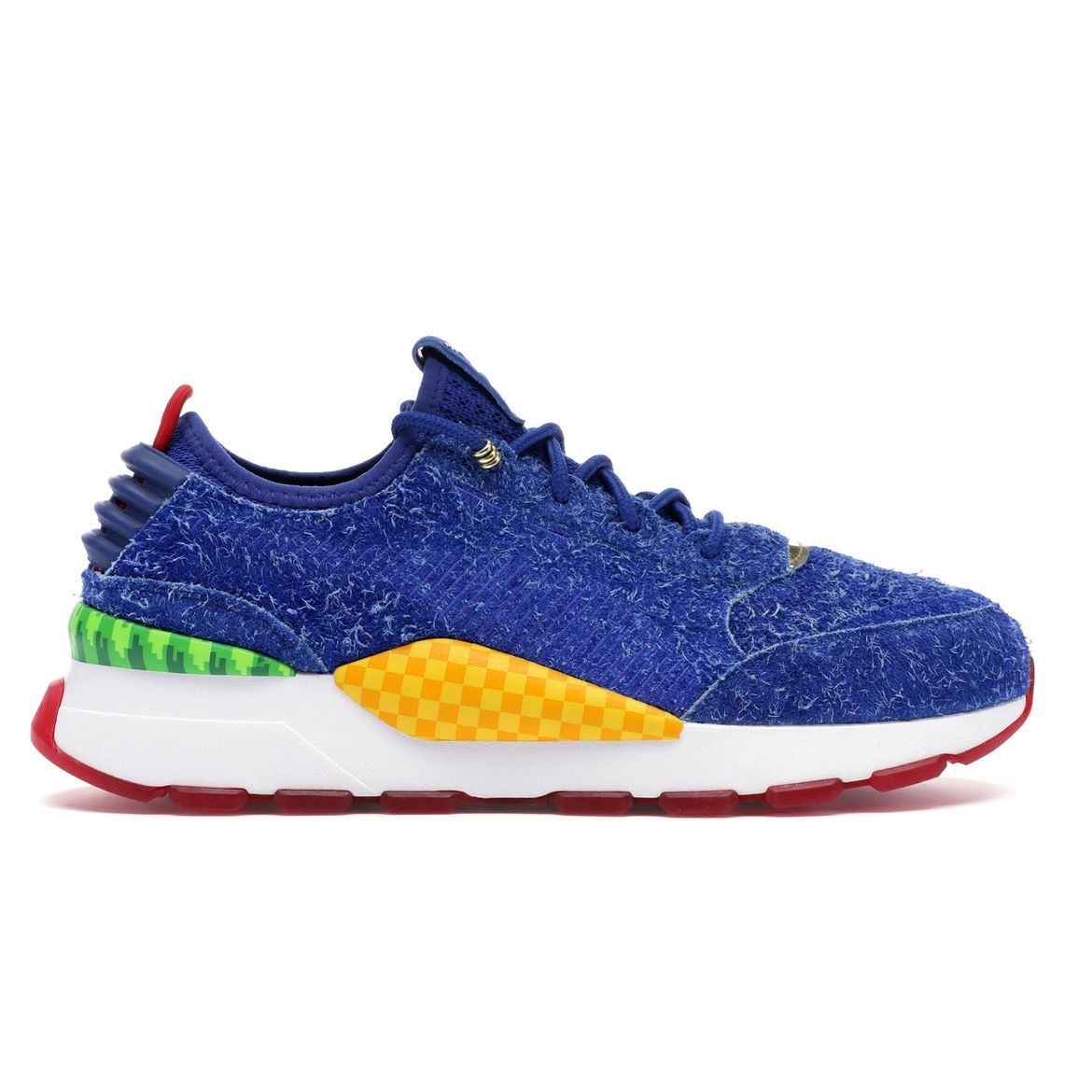 

Кроссовки унисекс Puma SEGA x RS-0 Sonic Blue Surf-The-Web-Blue 368276-01