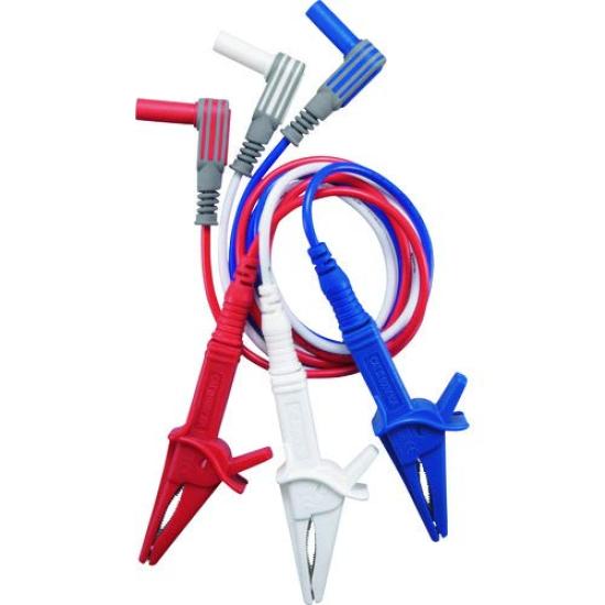 

Sanwa Denki Meter Test Leads Set (3 Colors) TL-KS