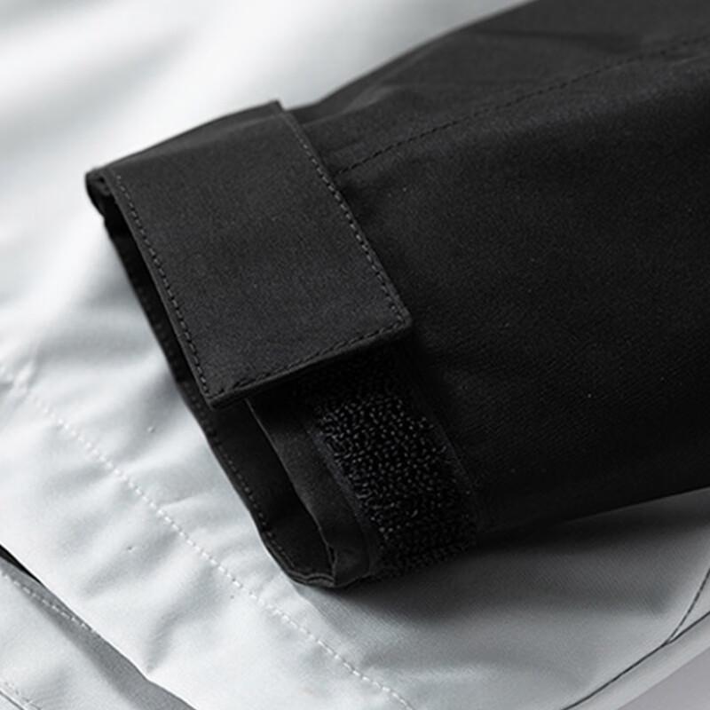 Maoren Men's Hooded Outdoor Windproof Waterproof Shell Jacket