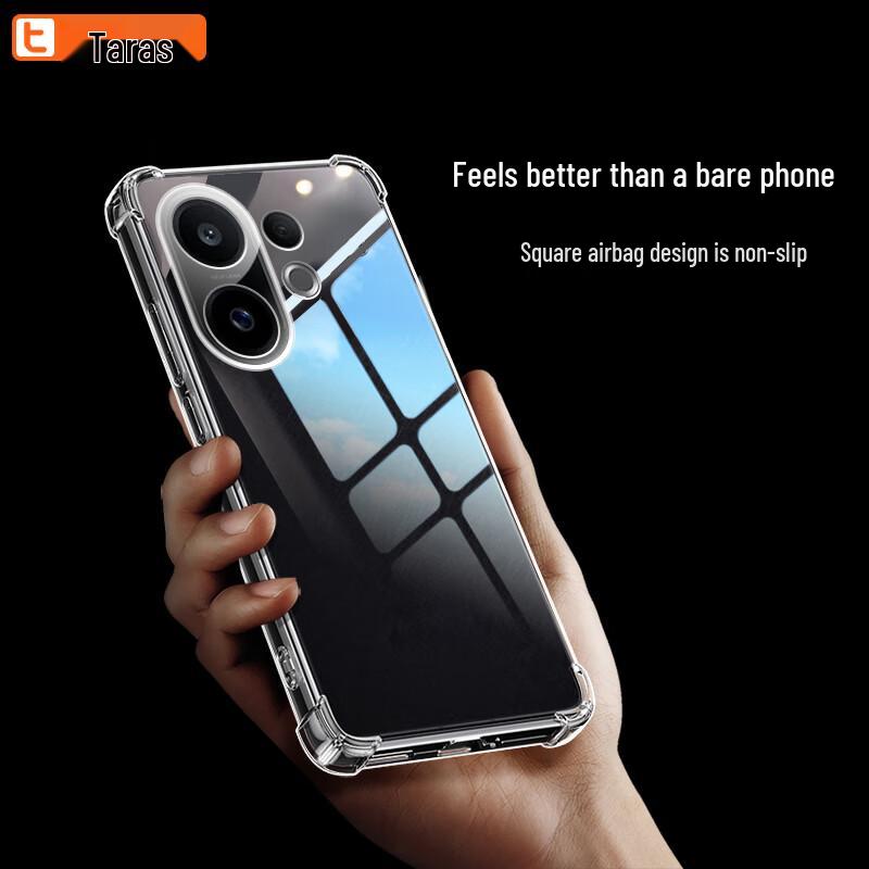 Talas Airbag Clear Soft Phone Case for Vivo