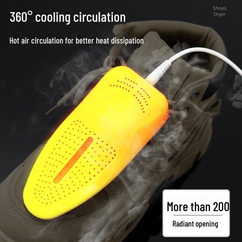 Smart Shoe & Sock Deodorizing Dryer for Home & School Use
