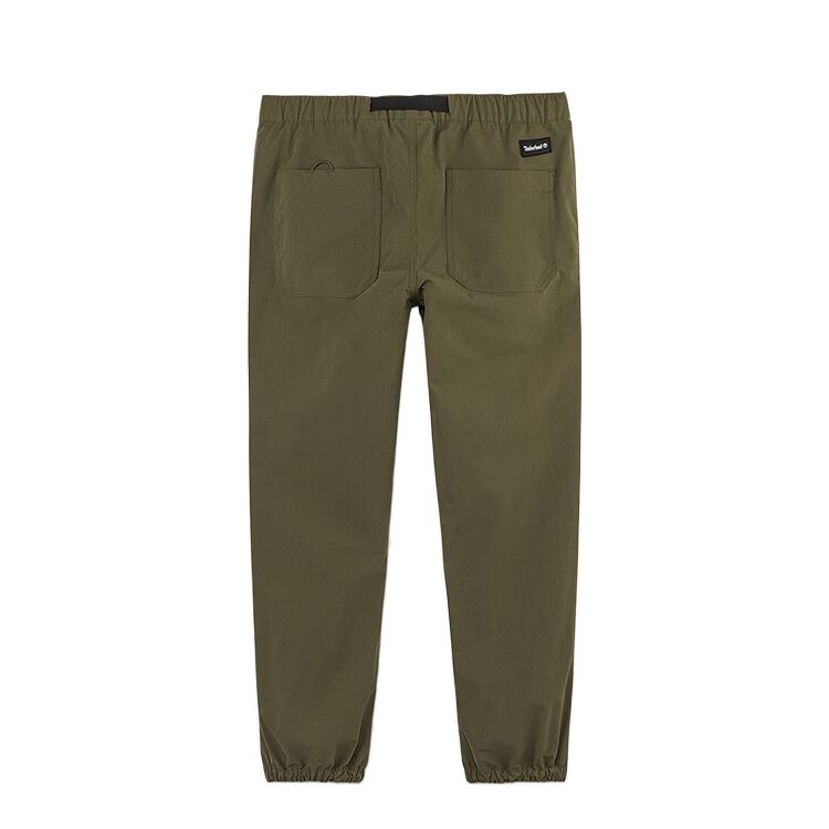 Timberland SS25 Outdoor Water-Resistant Windproof Cuffed Casual Pants Men Pants Army-Green A6Y7P-A58