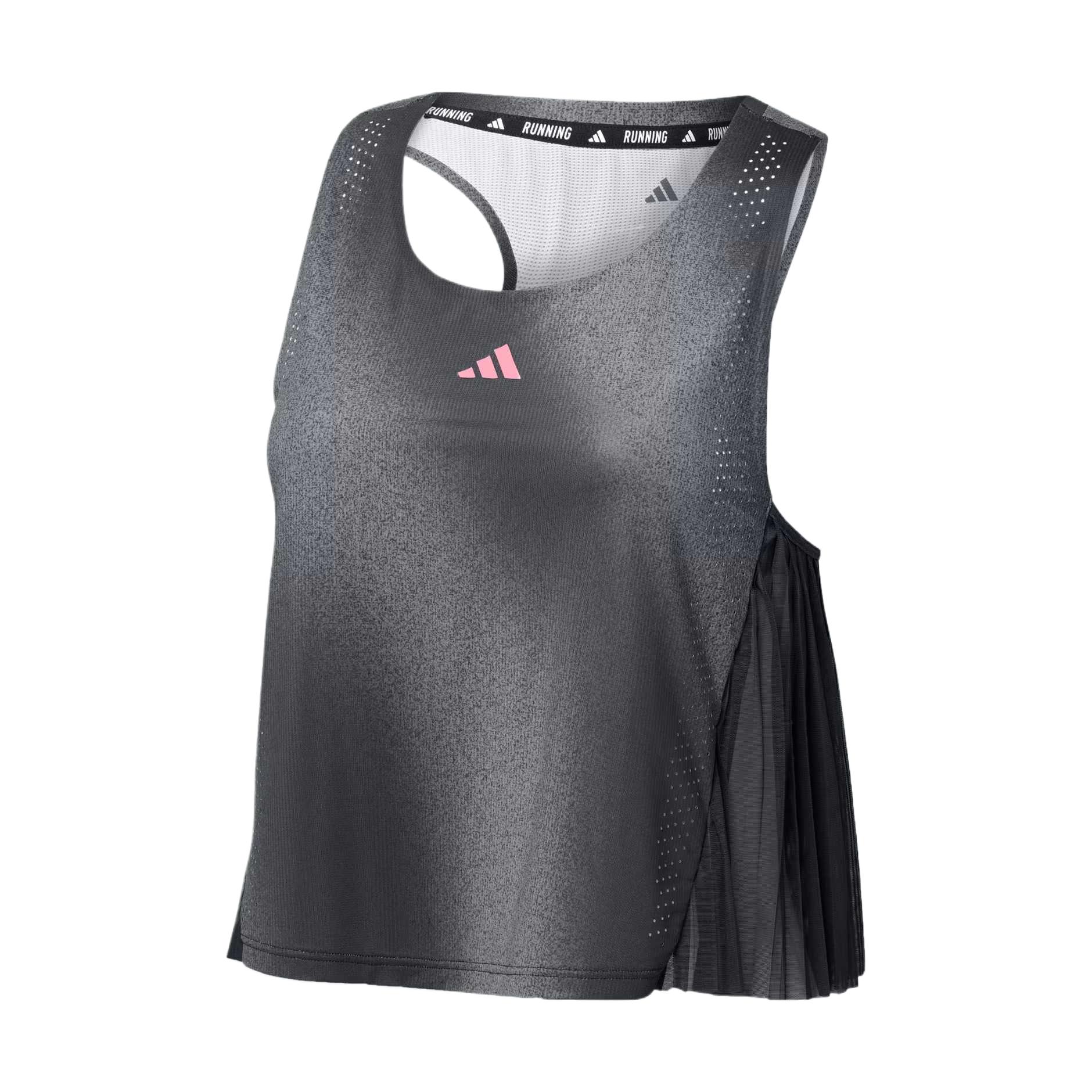 Adidas Running In Motion Breeze Solid Moisture-Wicking Sports Tank Top Women tops KR5096