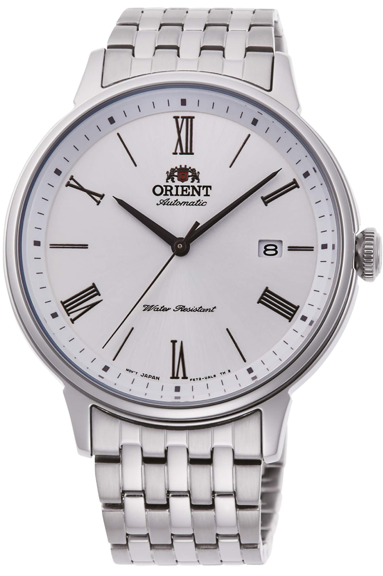 

[Orient] ORIENT Watch Automatic Silver RA-AC0J04S10B Men s