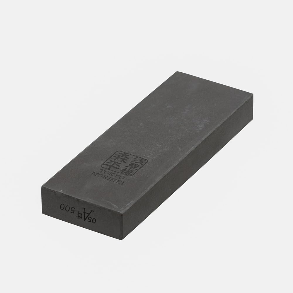 Dinos Kitchen Tools Morihei Sharpening Stone Fire Series 500 Grit Coarse