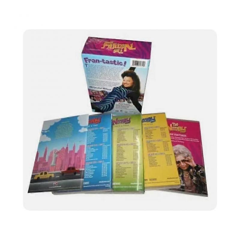 The Nanny : The Complete Series Seasons 1-6 (DVD) 19-Disc English Version