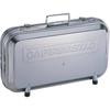 Captain Stag M 6490 [flag Stainless Steel V Type Barbecue stoVe]