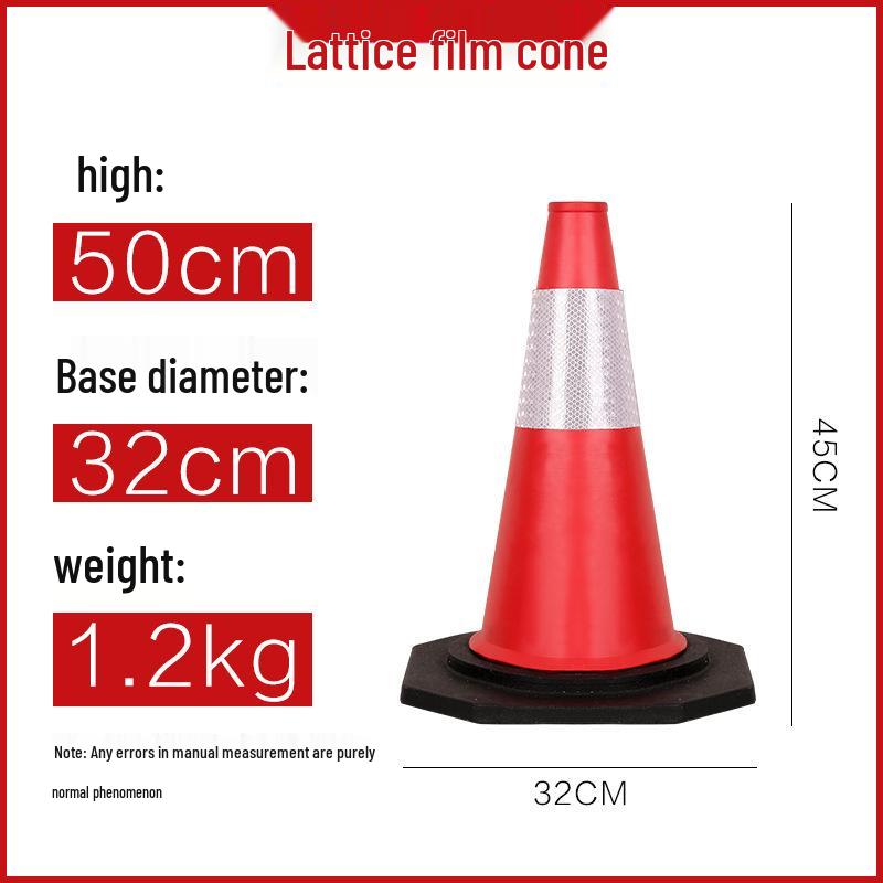 Lightweight 90cm EVA Reflective Traffic Cone and 70cm Road Barrier Cone