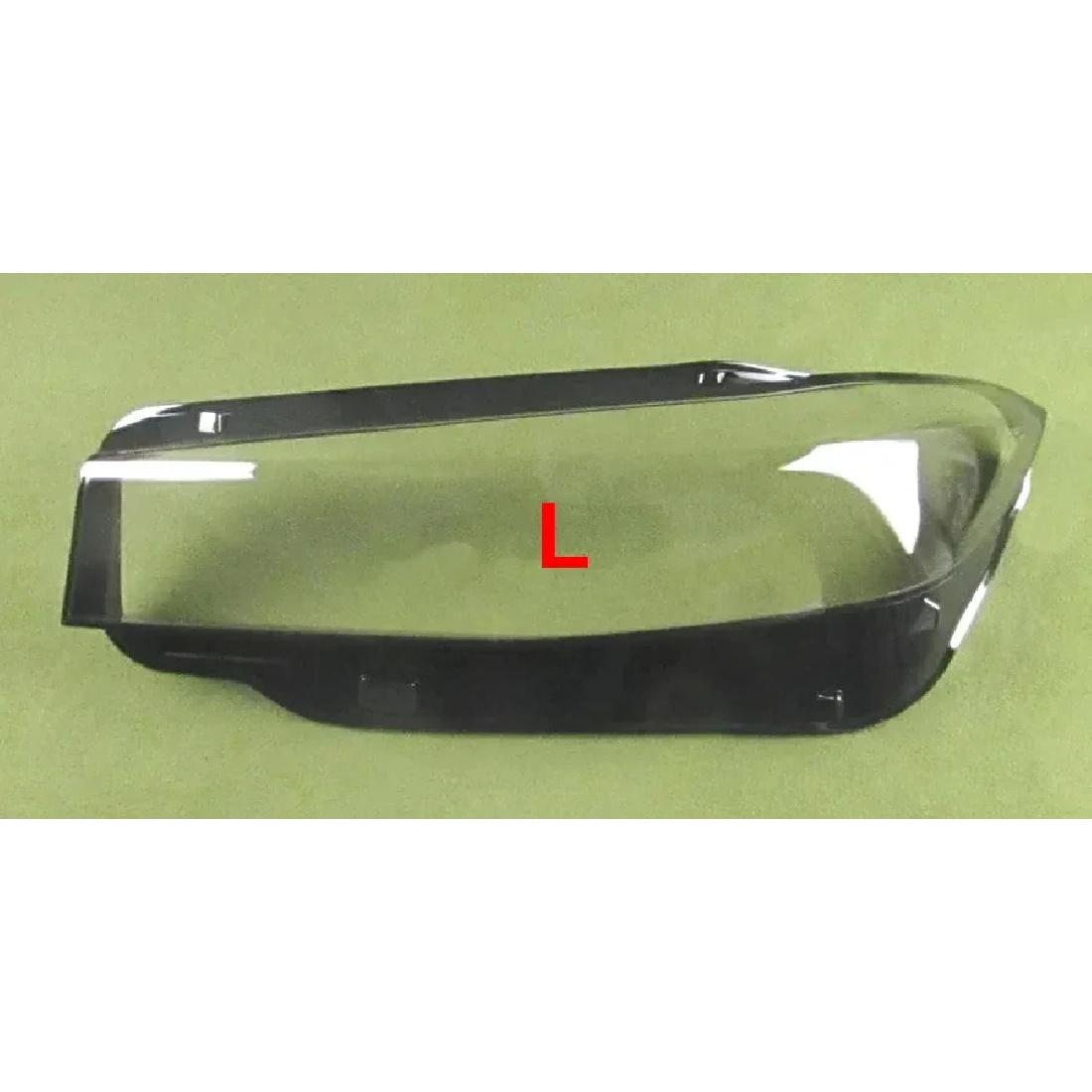 For BMW 3 Series G20 G28 2023 2024 Headlamp Cover Shade Front Headlight Lamp Shell Plexiglass Replace The Original Lampshade 1PCS left side