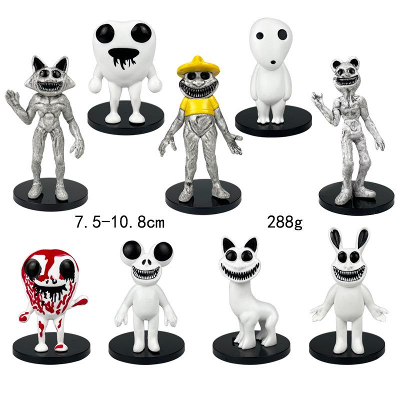 

«Трансграничная ручная работа, деформированная игровая модель «Зоопарк ужасов», кукольные украшения»