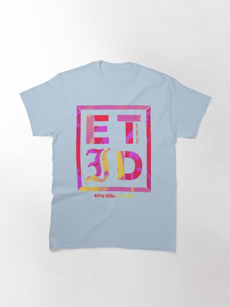 Andy Williams Vintage Every Time I Die Geschenk Filmfans Klassisches T-Shirt