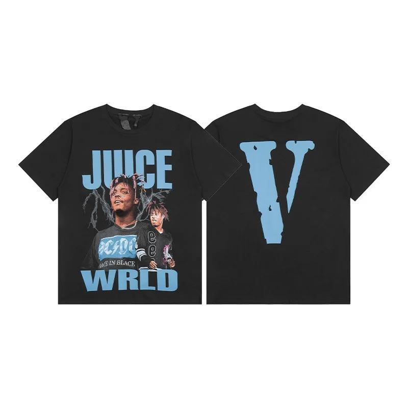 

Американская футболка Streetwear с принтом Juice WRLD, короткий рукав, Жнец, Ограниченная серия, Оверсайз, Свободная одежда для женщин и мужчин 4XL