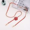 Camellia Crossbody Phone Chain Diagonal Phone Neck Straps Phone Case Hanging  Phone Accessories