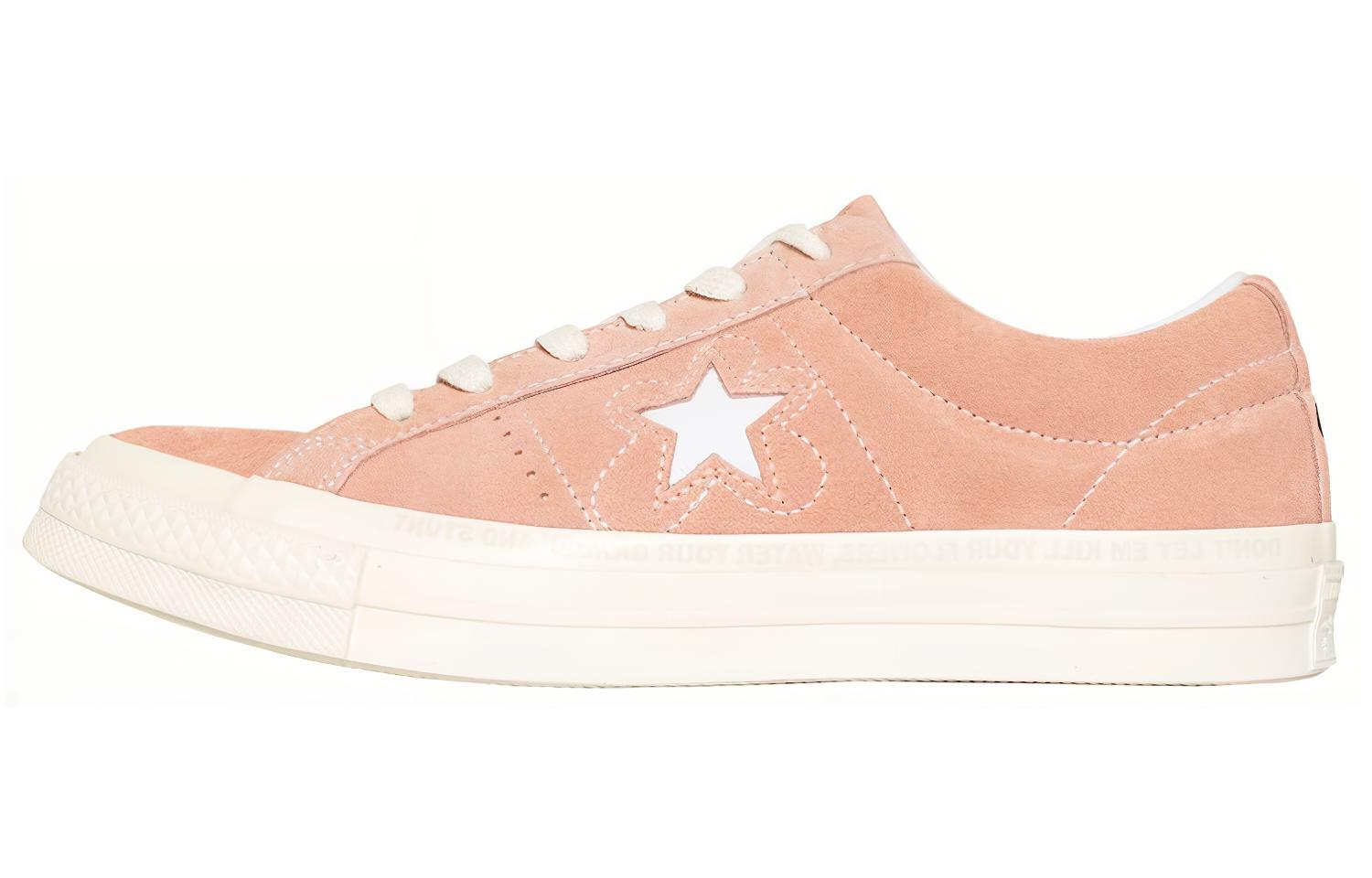 One Star Golf Le Fleur x One Star Converse Ox Peach Pearl 159434C 46.5