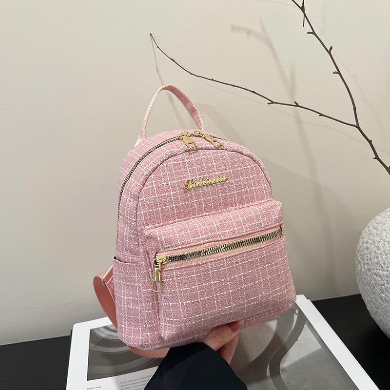 Fashion Popular Backpack Women 2025 New Fashion Versatile Women High Value Travel Backpack Backpack