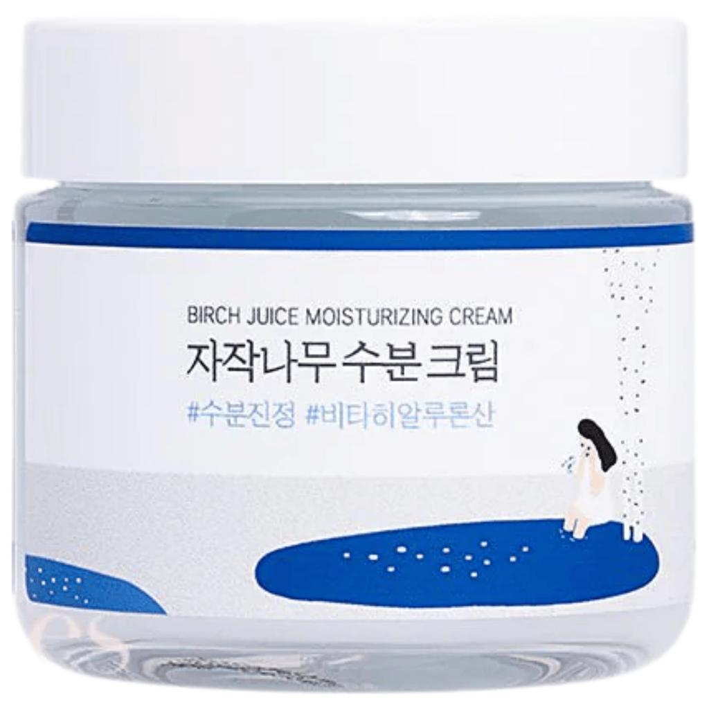 Round Lab - Birch Juice Moisturizing Cream 80ml krem nawilżający