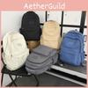 Durable Nylon Street Style Backpack For Teens With Comfortable Arc Shoulder Straps