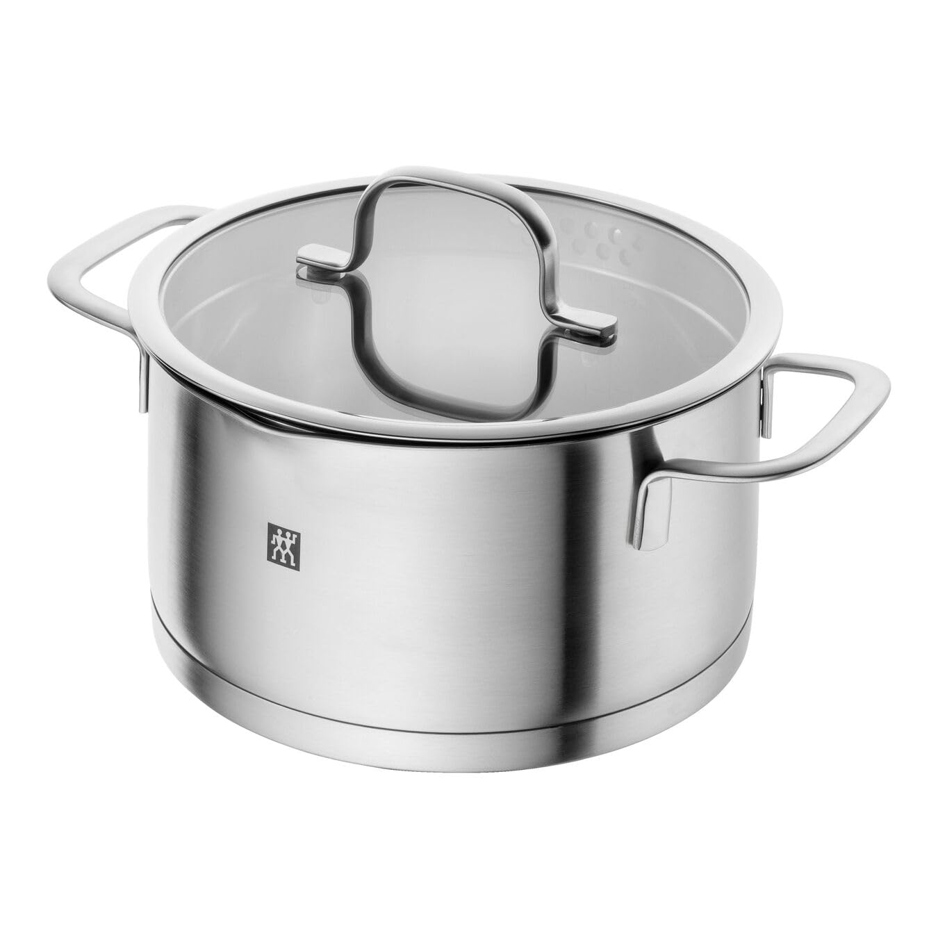 Stainless steel stew 20 pot, cm.