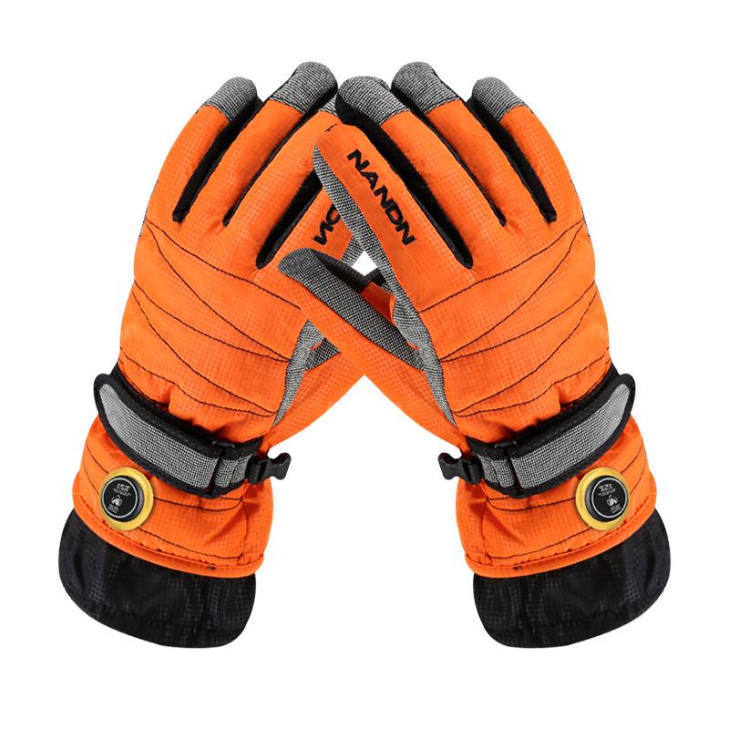 Waterproof Heated Ski & Riding Gloves: Windproof, Thickened for Cold Protection