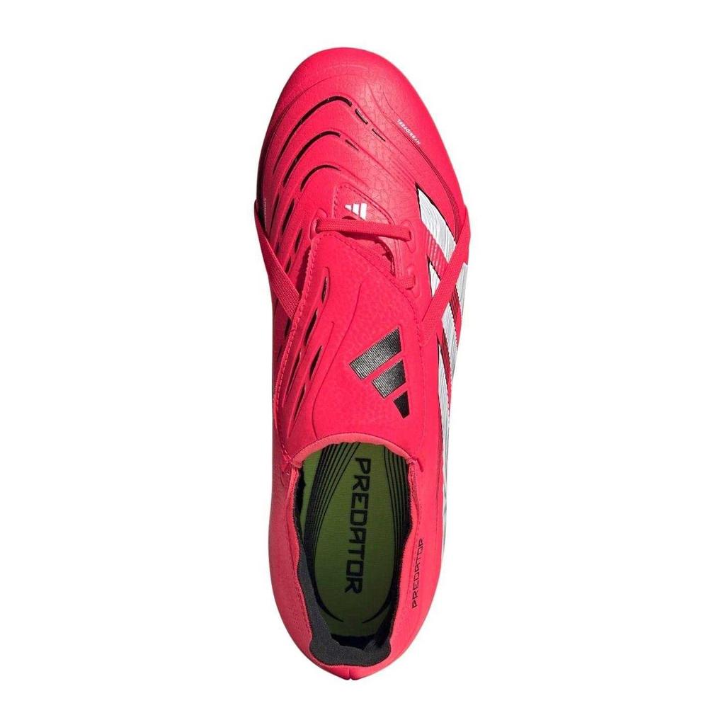 Adidas Mens League Fold Over Synthetic Firm Ground Football Boots