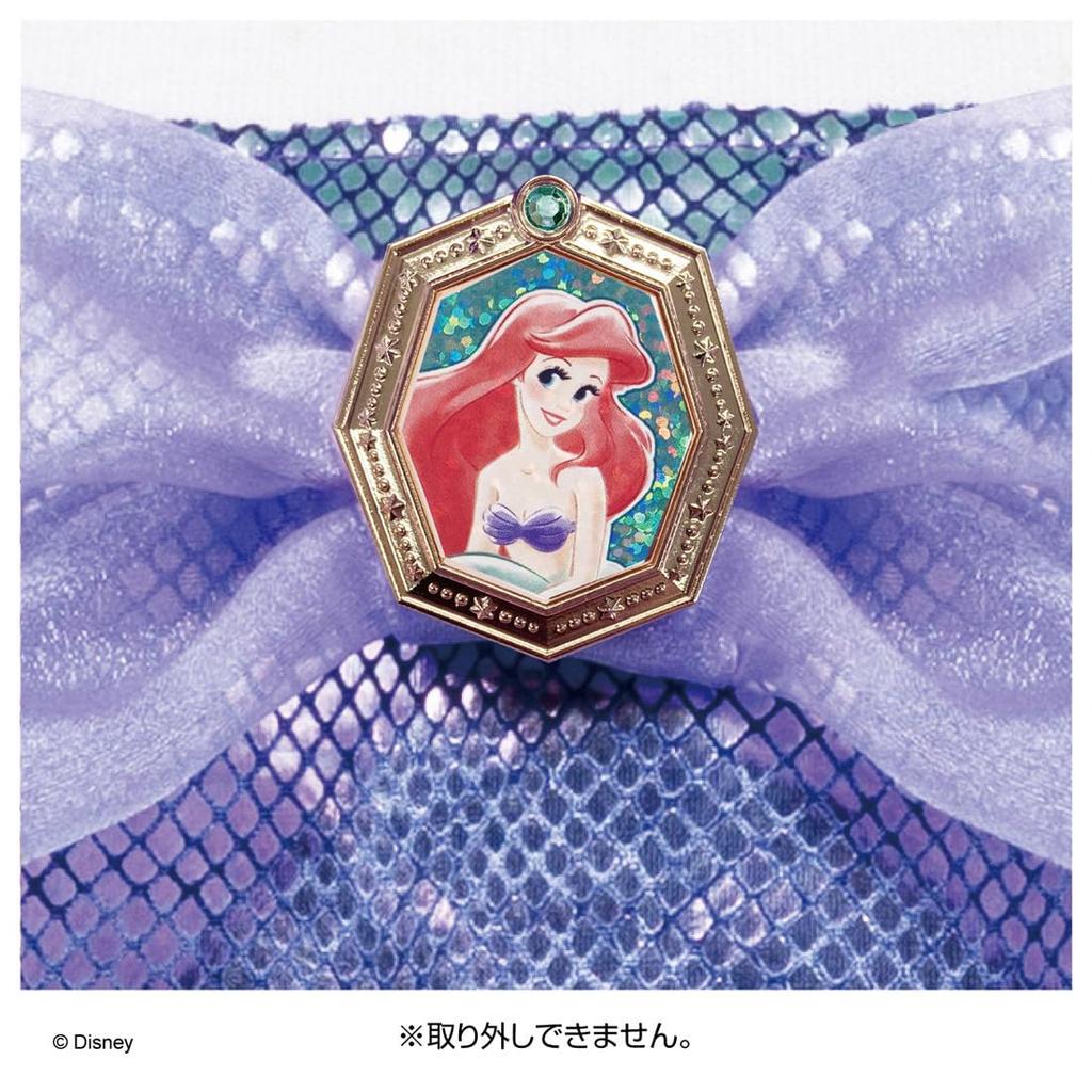 Domestic Takara Tomy Disney Princess Sparkling Fantasy Dress Ariel [Official Product]