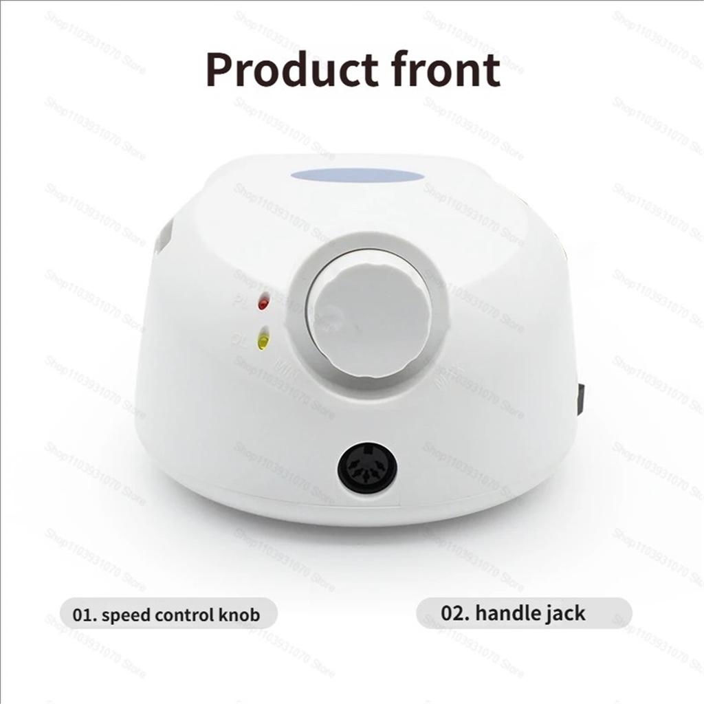 BTmarathon2H37L1 Handle 2.35 Mm High-speedNew 35,000 Rpm Electric Mini Motor Nail Drill Polishing Durable Coating Removal Equipment