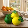 Foam Fake Grapefruit Lifelike Grapefruit Model Creative Artificial Fruit Pomelo  Photo Teaching
