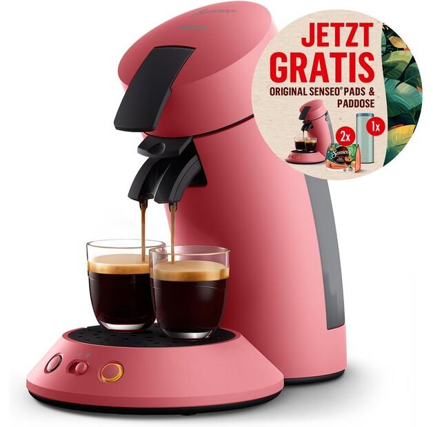 Капсульная кофемашина Philips CSA210/35 Senseo Original Plus zartes rot