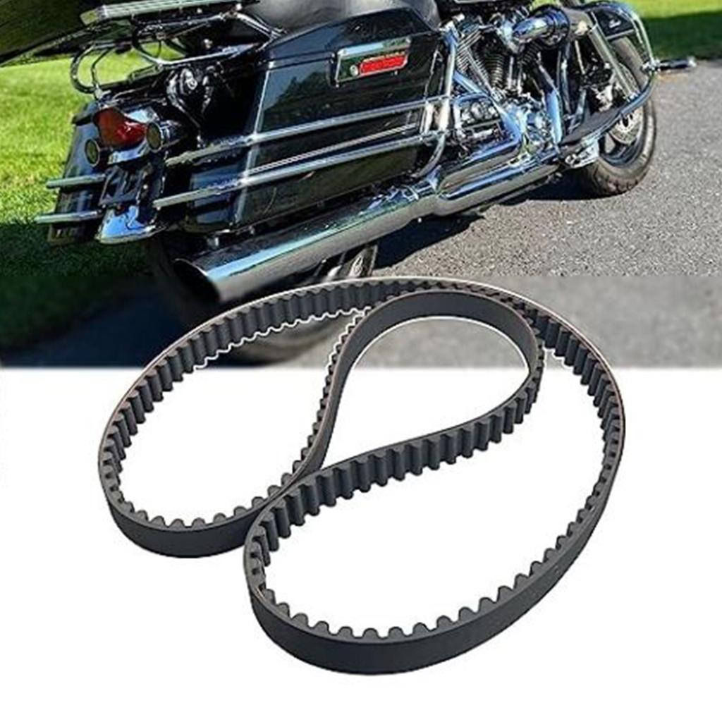 Mortorcycles Long Lasting Rear Drive Belt Fit for Fxd Fxdl Fxdwg Fxdxi Fxdwgi Fxdli Fxdxt Fxdp 40015-00 1204-0051 58-433