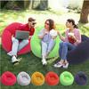 Inflatable Sofa Cover Lazy Bag Chair Single Seating For Small Bedroom Or Balcony ( Cover)