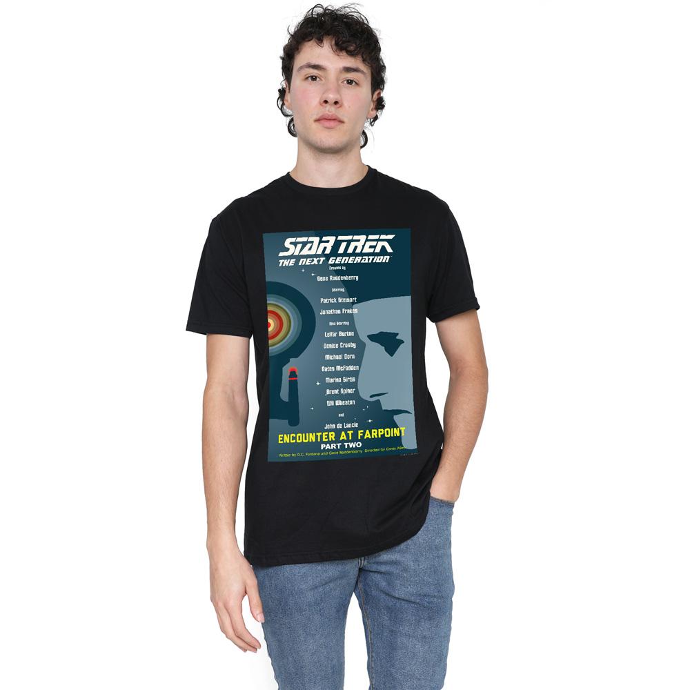Star Trek Mens The Next Generation Season 1 Episode 2 T-Shirt