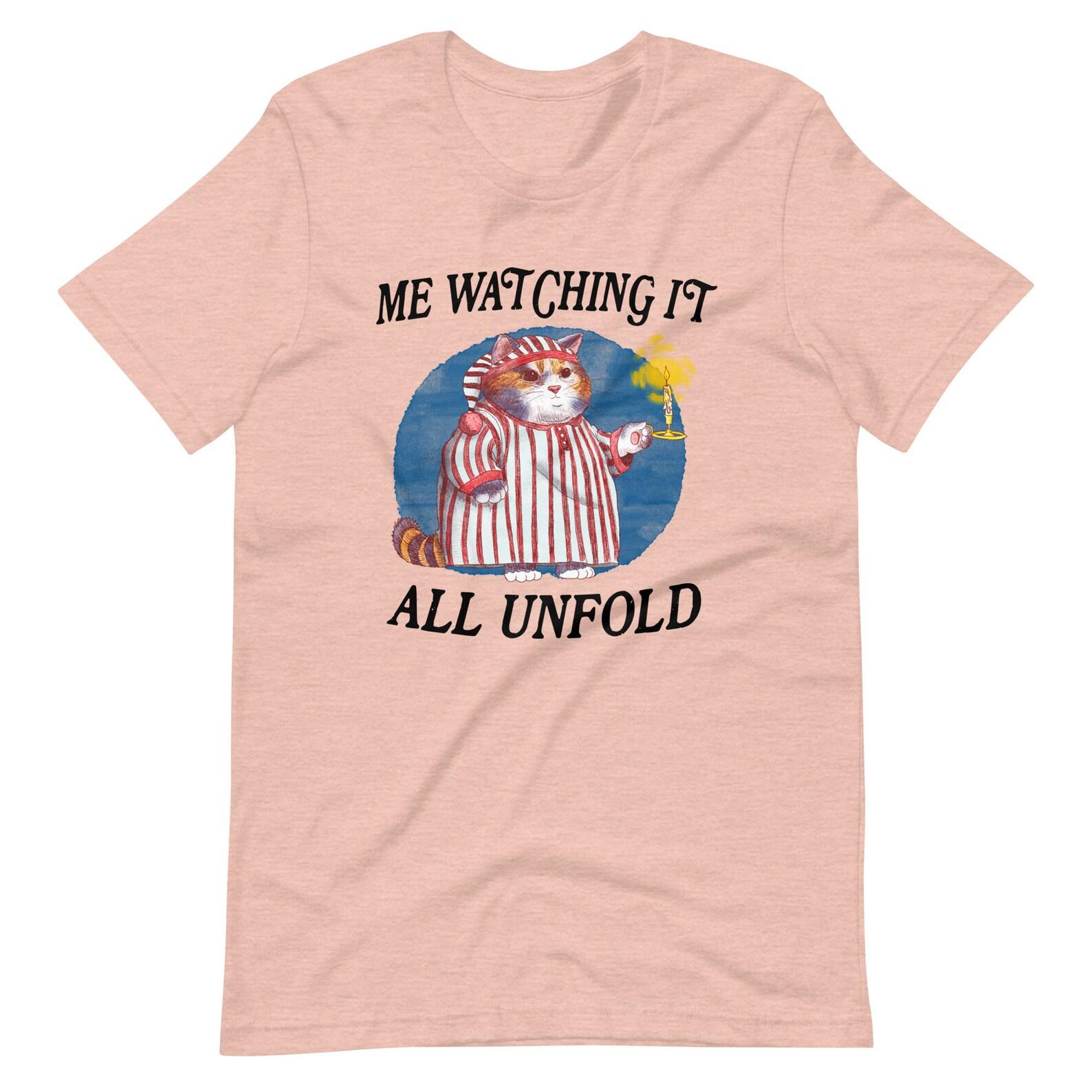 Watching It Unfold Unisex t-shirt 2XL