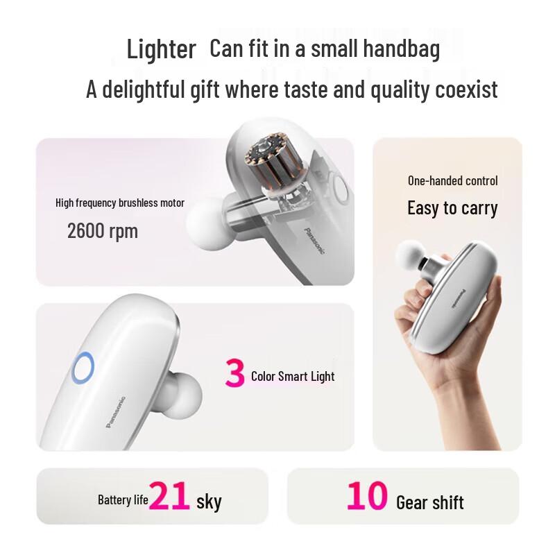 Panasonic Mini Deep Tissue Fascia Massager