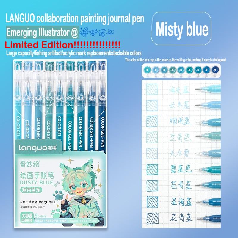 Languo 216 Colori Penna Manuale Multicolore 1,0 mm Colore Morandi Set di Penne Gel e Pennarelli Cancelleria Ufficio Forniture Scolastiche