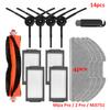 Main / Side Brush Hepa Filter Mop Cloths Main Brush Cover For XiaoMi Mijia Robot Vacuum-Mop Pro / 2 Pro / MJSTS1 Spare Parts
