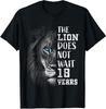 T-shirt Lew nie czeka 18 lat